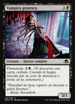 EMN - 113 - Vampira grotesca / Weirded Vampire - comprar online
