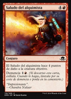 EMN - 116 - Saludo del alquimista / Alchemist's Greeting - comprar online