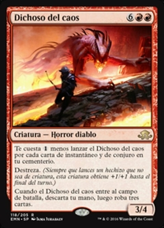 EMN - 118 - Dichoso del caos / Bedlam Reveler - comprar online