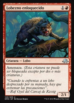 EMN - 125 - Lobezno enloquecido / Deranged Whelp - comprar online