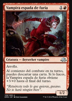 EMN - 128 - Vampira espada de furia / Furyblade Vampire - comprar online
