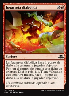 EMN - 135 - Jugarreta diabólica / Make Mischief - comprar online