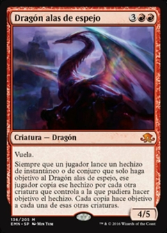 EMN - 136 - Dragón alas de espejo / Mirrorwing Dragon - comprar online