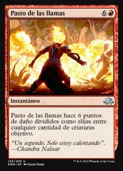 EMN - 143 - Pasto de las llamas / Spreading Flames - comprar online