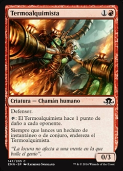 EMN - 147 - Termoalquimista / Thermo-Alchemist - comprar online
