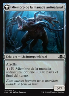 EMN - 148 - Paria de la manada Vildin // Miembro de la manada antinatural / Vildin-Pack Outcast // Dronepack Kindred en internet