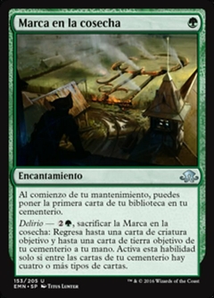 EMN - 153 - Marca en la cosecha / Crop Sigil - comprar online