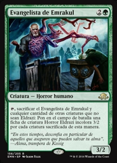 EMN - 156 - Evangelista de Emrakul / Emrakul's Evangel - comprar online
