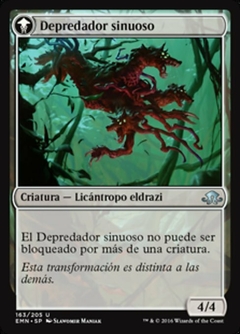 EMN - 163 - Rondador de Kessig // Depredador sinuoso / Kessig Prowler // Sinuous Predator - comprar online