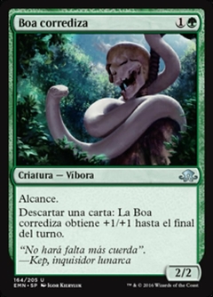 EMN - 164 - Boa corrediza / Noose Constrictor - comprar online