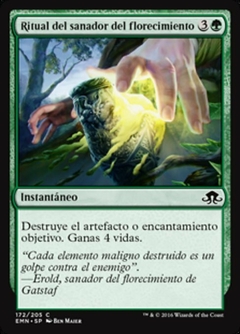 EMN - 172 - Ritual del sanador del florecimiento / Springsage Ritual - comprar online