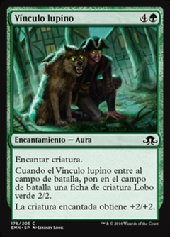 EMN - 178 - Vínculo lupino / Wolfkin Bond - comprar online