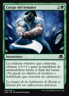 EMN - 179 - Coraje del leñador / Woodcutter's Grit - comprar online