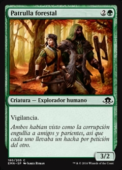 EMN - 180 - Patrulla forestal / Woodland Patrol - comprar online