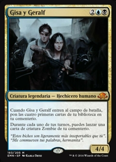 EMN - 183 - Gisa y Geralf / Gisa and Geralf - comprar online