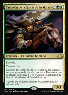 EMN - 185 - Campeón de la Gracia de las Garzas / Heron's Grace Champion - comprar online