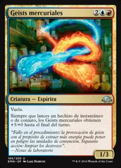 EMN - 186 - Geists mercuriales / Mercurial Geists - comprar online