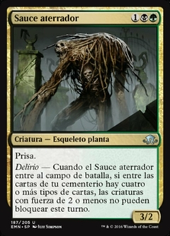 EMN - 187 - Sauce aterrador / Mournwillow - comprar online