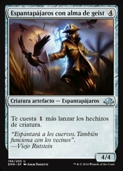 EMN - 196 - Espantapájaros con alma de geist / Geist-Fueled Scarecrow - comprar online