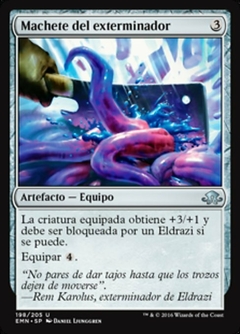 EMN - 198 - Machete del exterminador / Slayer's Cleaver - comprar online