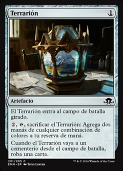 EMN - 201 - Terrarión / Terrarion - comprar online