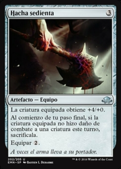 EMN - 202 - Hacha sedienta / Thirsting Axe - comprar online