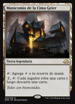 EMN - 203 - Manicomio de la Cima Geier / Geier Reach Sanitarium - comprar online