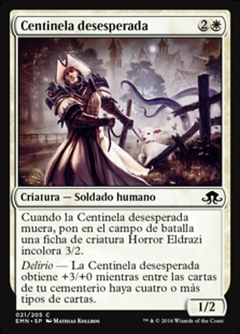 EMN - 021 - Centinela desesperada / Desperate Sentry - comprar online