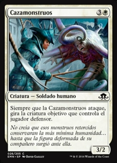 EMN - 026 - Cazamonstruos / Fiend Binder - comprar online