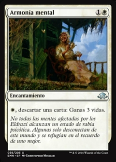 EMN - 036 - Armonía mental / Peace of Mind - comprar online