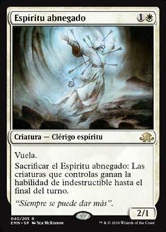 EMN - 040 - Espíritu abnegado / Selfless Spirit - comprar online