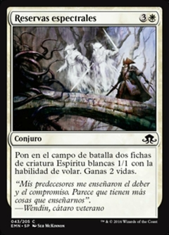 EMN - 043 - Reservas espectrales / Spectral Reserves - comprar online