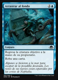 EMN - 057 - Arrastrar al fondo / Drag Under - comprar online