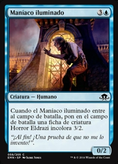 EMN - 058 - Maníaco iluminado / Enlightened Maniac - comprar online