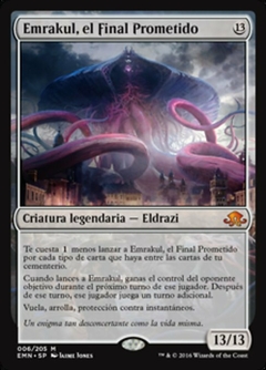 EMN - 006 - Emrakul, el Final Prometido / Emrakul, the Promised End - comprar online