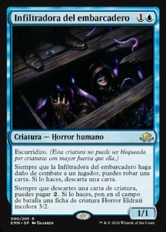 EMN - 080 - Infiltradora del embarcadero / Wharf Infiltrator - comprar online