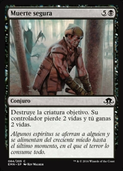 EMN - 084 - Muerte segura / Certain Death - comprar online