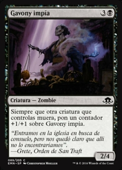 EMN - 089 - Gavony impía / Gavony Unhallowed - comprar online