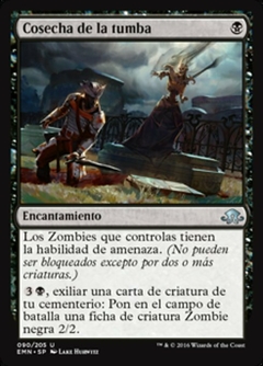 EMN - 090 - Cosecha de la tumba / Graf Harvest - comprar online