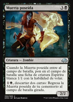 EMN - 092 - Muerta poseída / Haunted Dead - comprar online