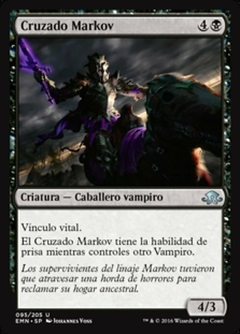EMN - 095 - Cruzado Markov / Markov Crusader - comprar online