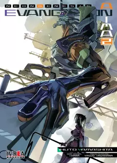 NEON GENESIS EVANGELION: ANIMA 02 (NOVELA)