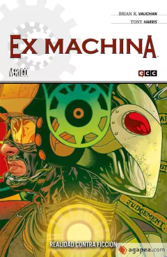 EX MACHINA - NÚM. 03 - REALIDAD CONTRA FICCION - TAPA BLANDA