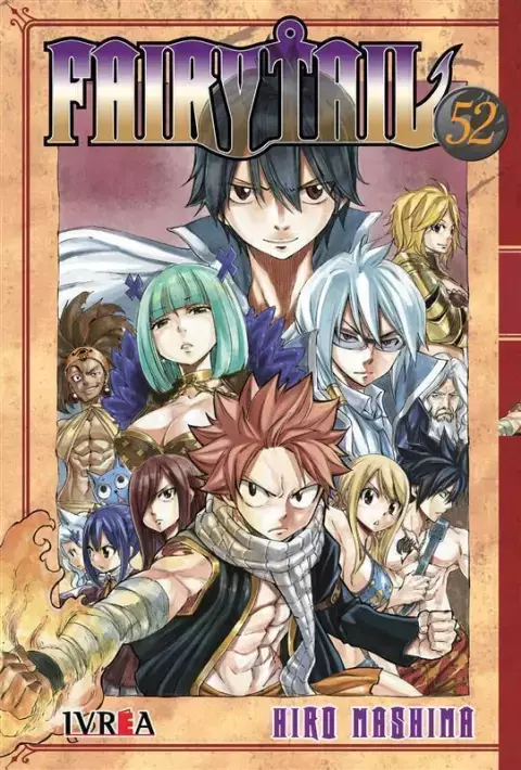 FAIRY TAIL 52