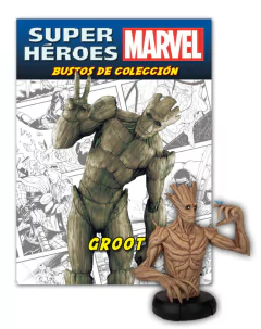 FIGURAS MARVEL BUSTOS - GROOT