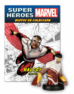 FIGURAS MARVEL BUSTOS - HALCÓN