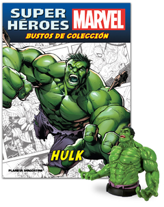 FIGURAS MARVEL BUSTOS - HULK