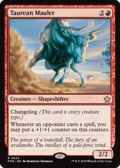 FDN - 633 - Taurean Mauler // Taurean Mauler