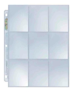 ULTRA PRO - FOLIOS DE CARPETA 9 BOLSILLOS - comprar online