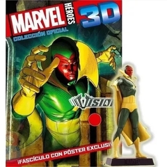 FIGURA MARVEL HEROES 3D - 13 - VISION